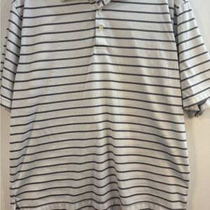 Ping Gray Striped Men's Shirt